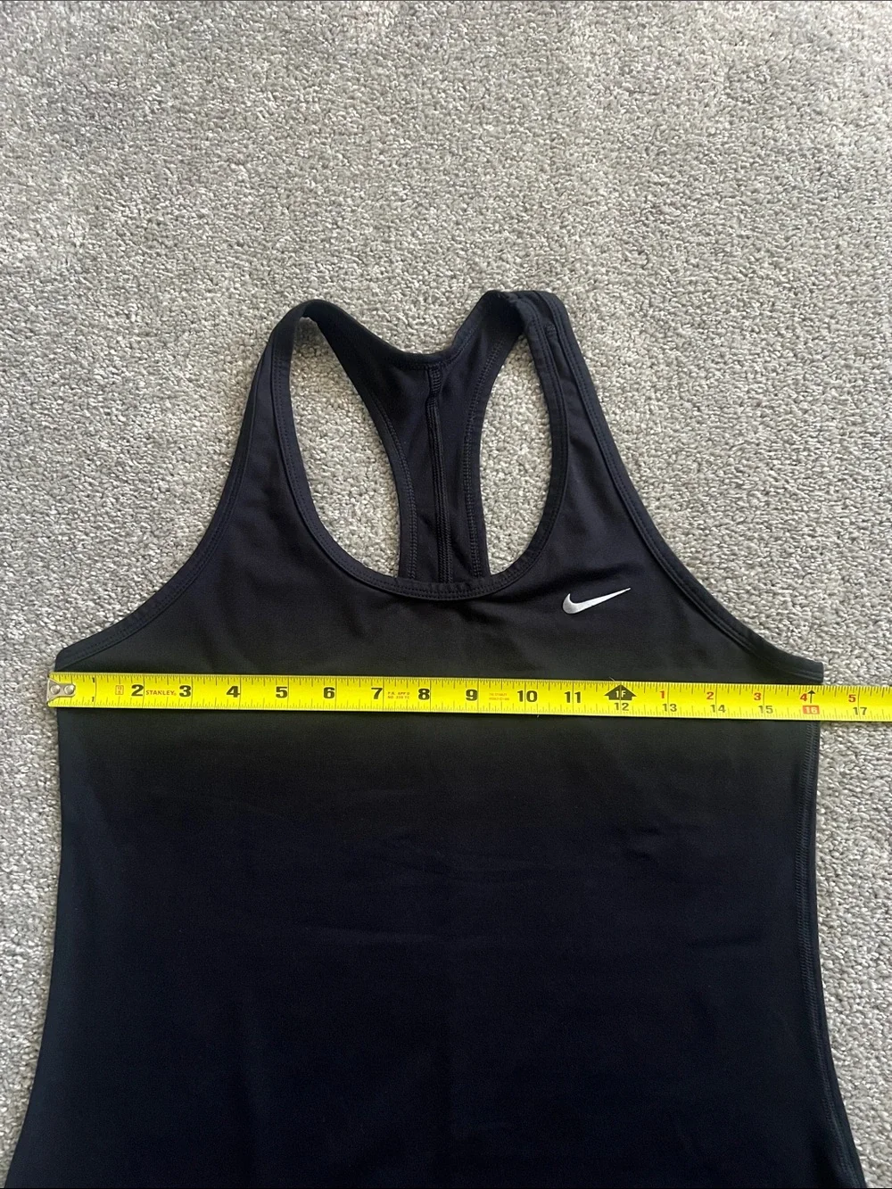 Nike Black Racerback Dri-FIT Tank Top